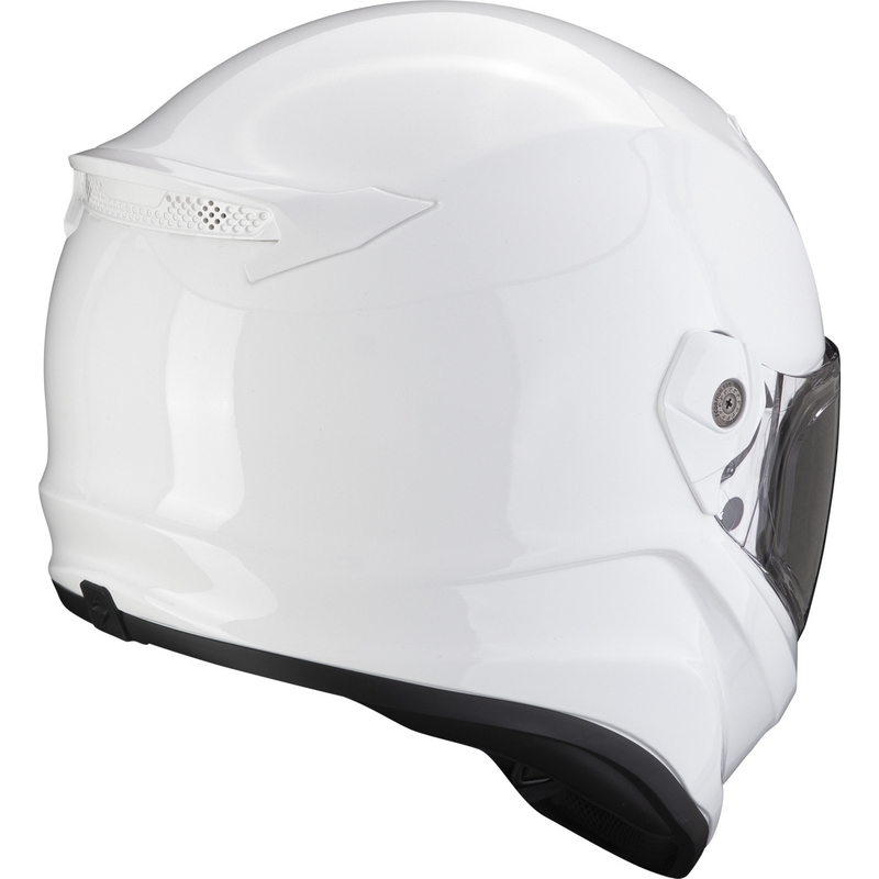 Casque moto intégral SCORPION COVERT FX blanc