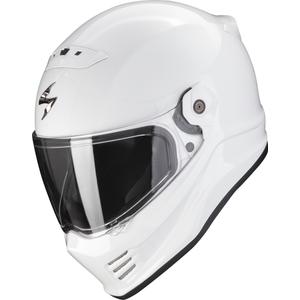 Casque moto intégral SCORPION COVERT FX blanc