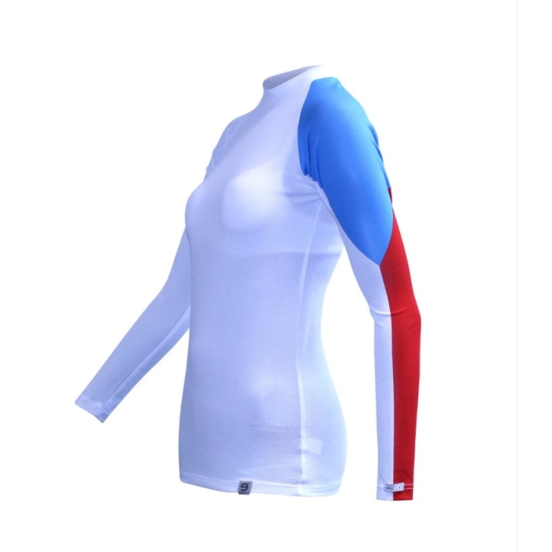 Chemise thermique nanosilver® CZECH pour femmes - manches longues