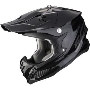 Casque de motocross Scorpion VX-22 Air Solid noir