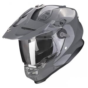 Casque moto enduro SCORPION ADF-9000 AIR Solid cement grey