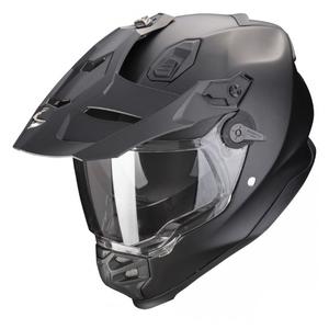 Casque moto enduro SCORPION ADF-9000 AIR Solid pearl black matt