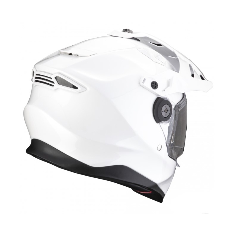 Casque moto enduro SCORPION ADF-9000 AIR Solid pearl white