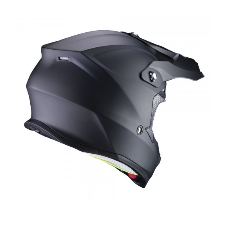 Casque de motocross Scorpion VX-16 EVO AIR Solid black matt