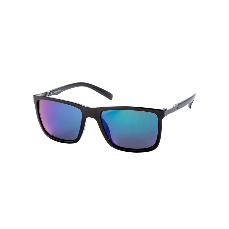 Lunettes de soleil Meatfly Juno 2 noires et vertes