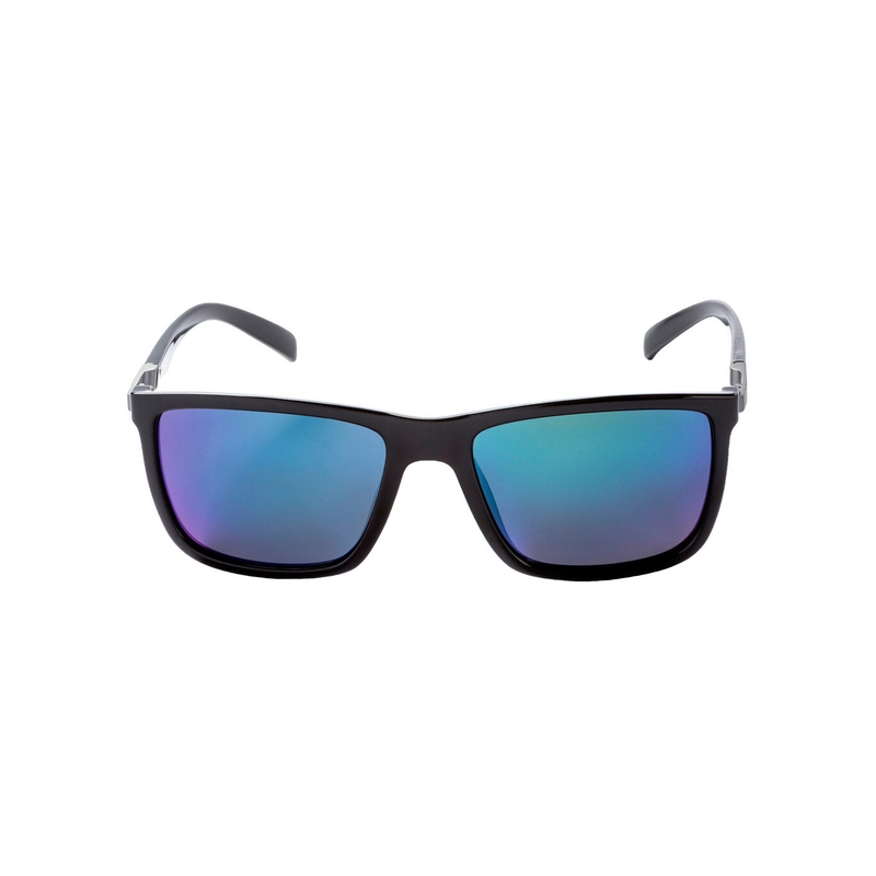 Lunettes de soleil Meatfly Juno 2 noires et vertes