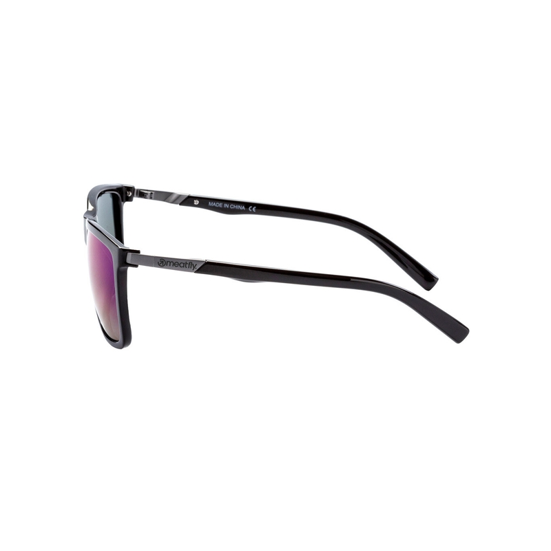 Lunettes de soleil Meatfly Juno 2 noires et vertes