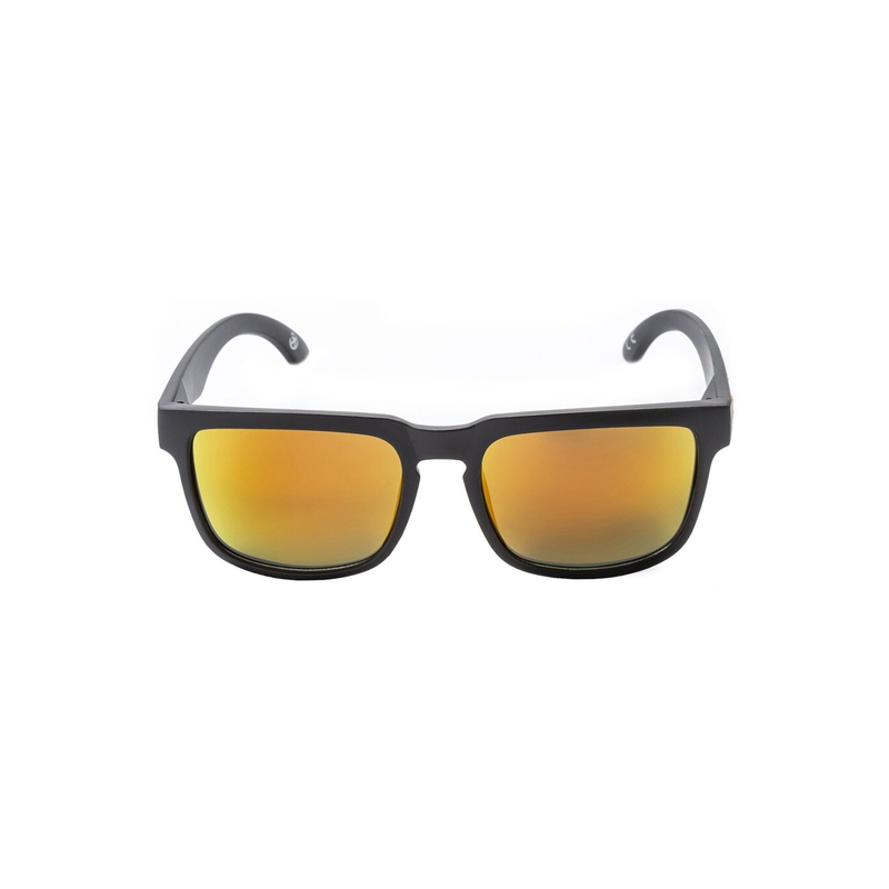 Lunettes de soleil Meatfly Memphis noir et orange