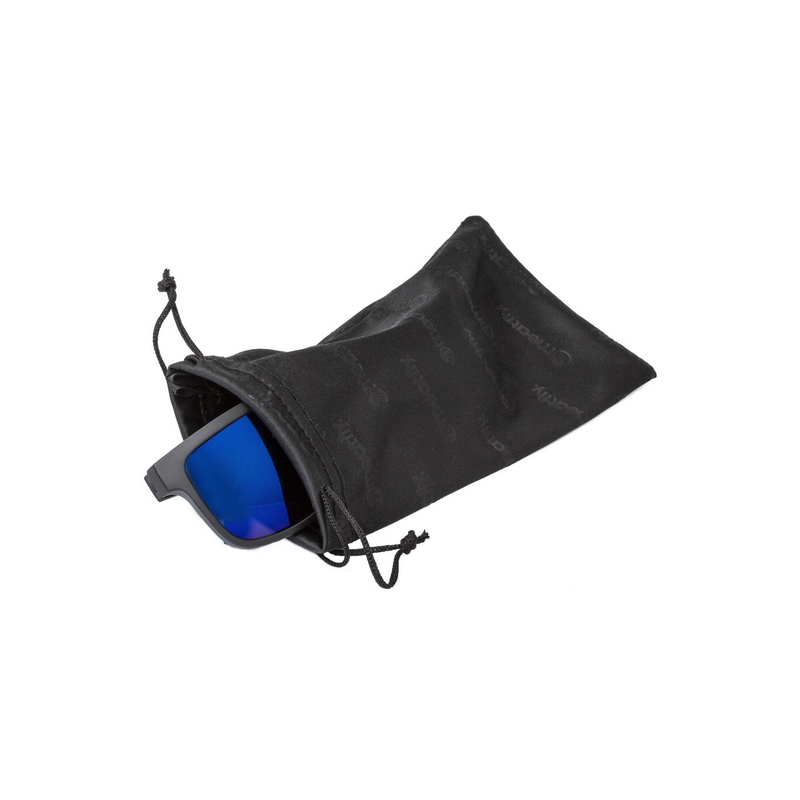 Lunettes de soleil Meatfly Memphis noires et bleues