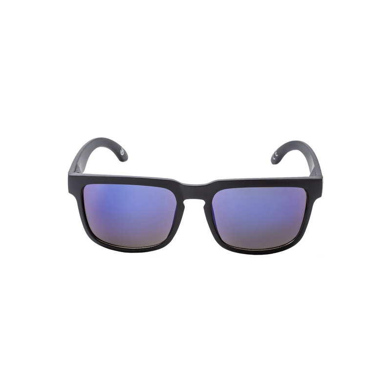Lunettes de soleil Meatfly Memphis noires et bleues