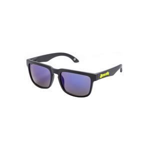 Lunettes de soleil Meatfly Memphis noires et bleues
