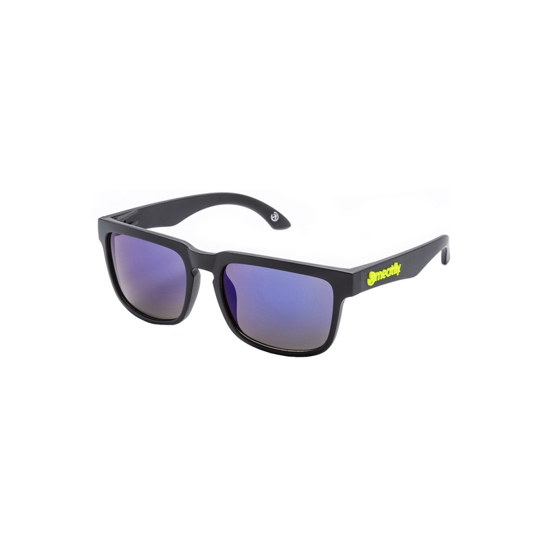 Lunettes de soleil Meatfly Memphis noires et bleues