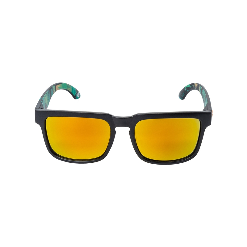 Meatfly Memphis Substance camo olive lunettes de soleil