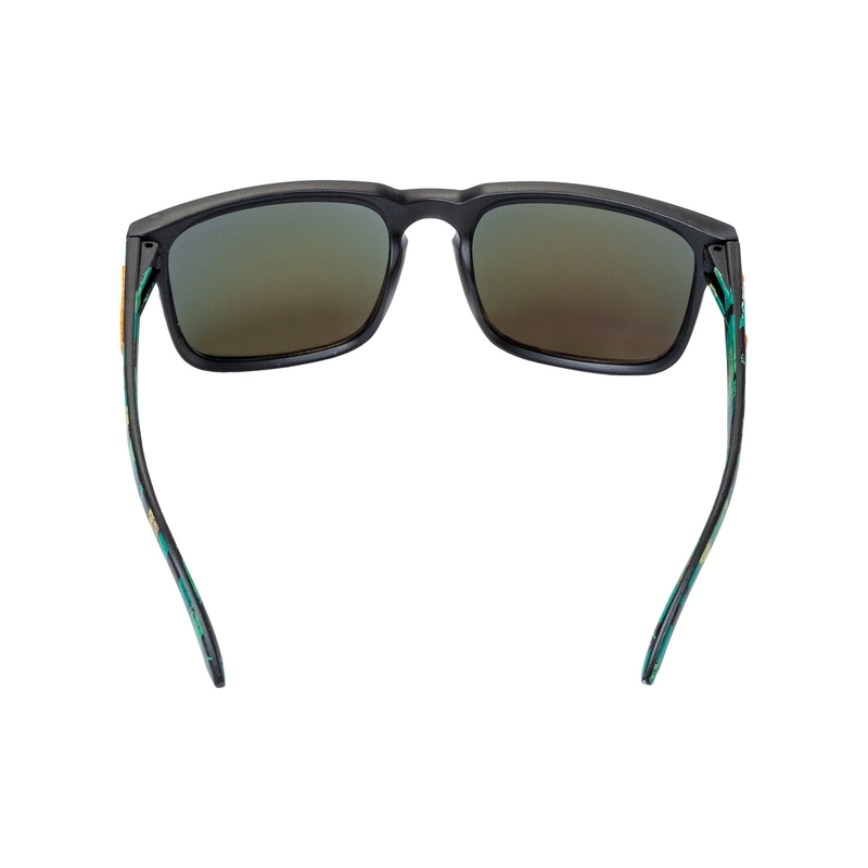 Meatfly Memphis Substance camo olive lunettes de soleil
