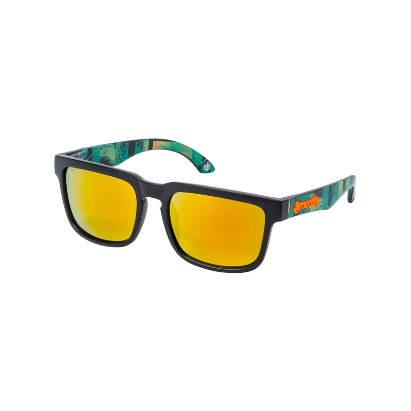 Meatfly Memphis Substance camo olive lunettes de soleil