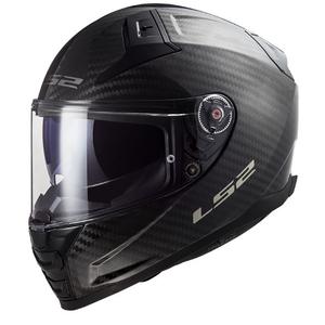 Casque moto intégral LS2 FF811 Vector II Carbon 06 Black