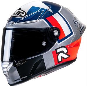 HJC RPHA 1 Ben Spies Silverstar MC21 rouge-bleu-blanc-argent casque moto intégral