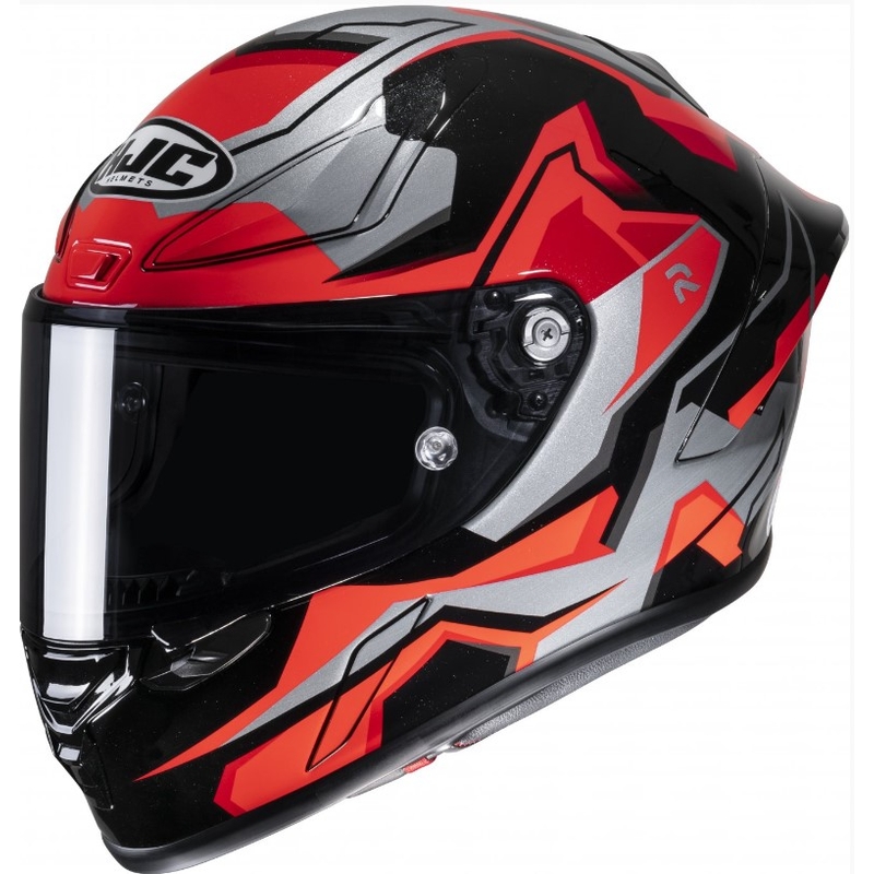 HJC RPHA 1 Nomaro MC1 noir-argent-rouge casque moto intégral
