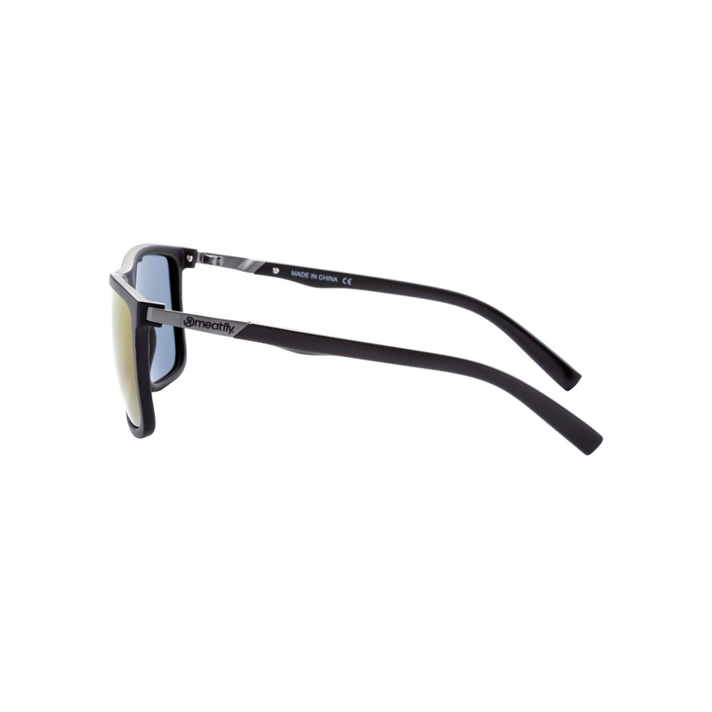 Lunettes de soleil Meatfly Juno 2 noir et violet