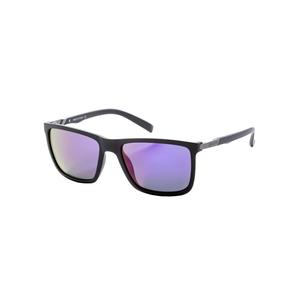 Lunettes de soleil Meatfly Juno 2 noir et violet