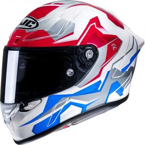 HJC RPHA 1 Nomaro MC21 rouge-bleu-blanc-argent casque moto intégral