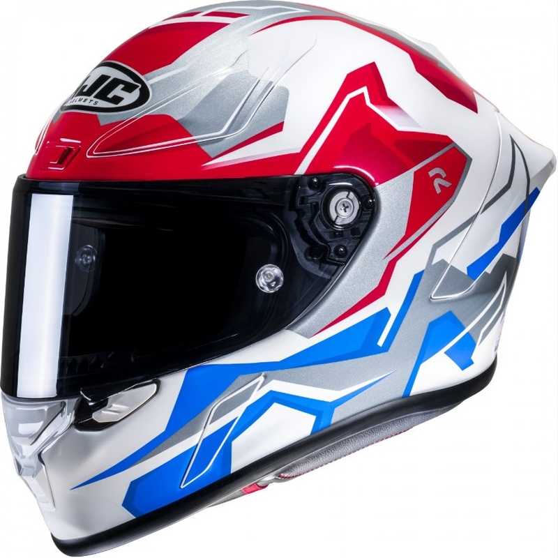 HJC RPHA 1 Nomaro MC21 rouge-bleu-blanc-argent casque moto intégral soldes