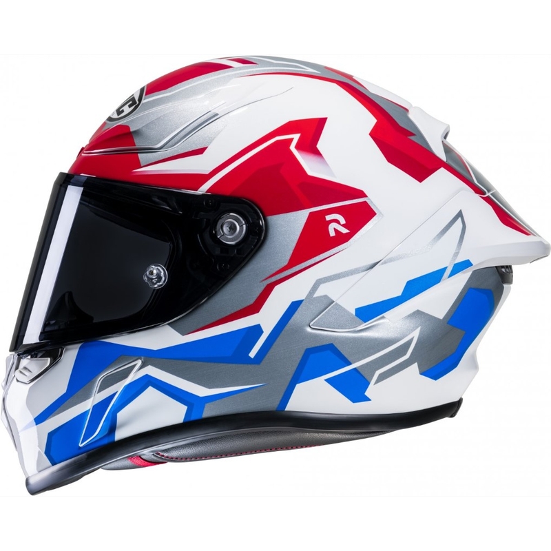 HJC RPHA 1 Nomaro MC21 rouge-bleu-blanc-argent casque moto intégral soldes
