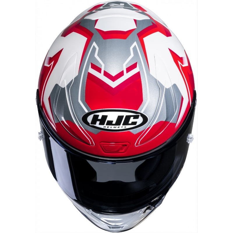 HJC RPHA 1 Nomaro MC21 rouge-bleu-blanc-argent casque moto intégral soldes