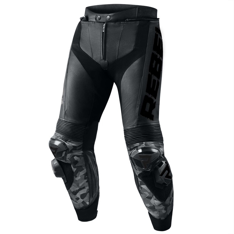 Pantalon de moto noir Rebelhorn Rebel soldes