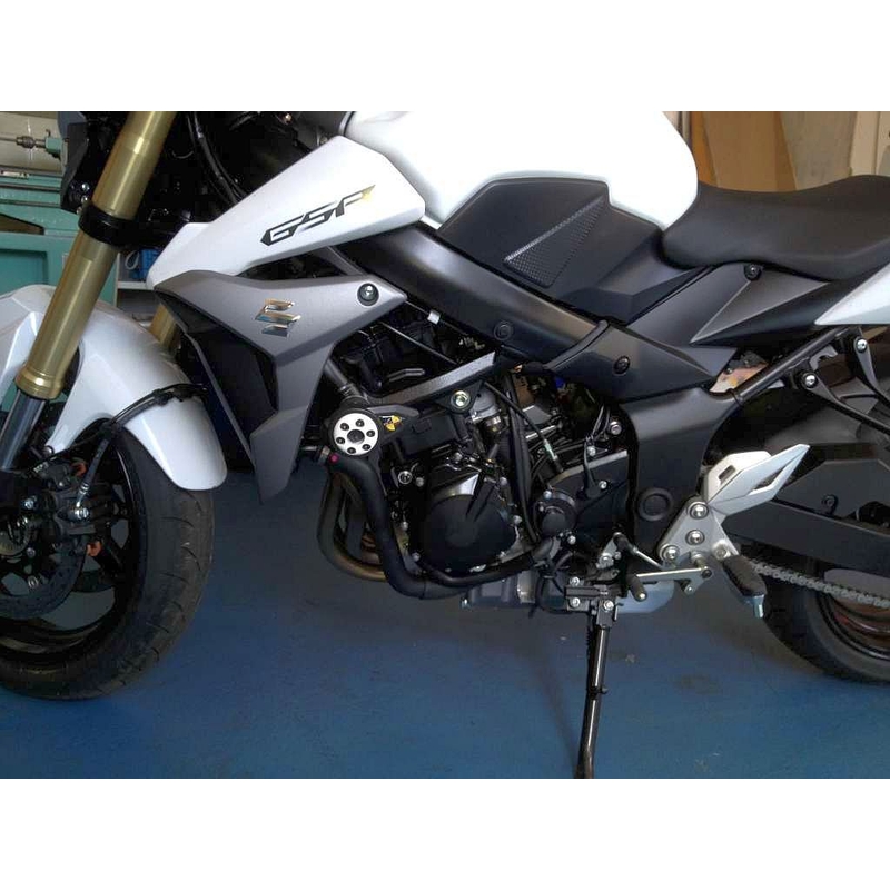 Suzuki GSR 750 set single point Gatling