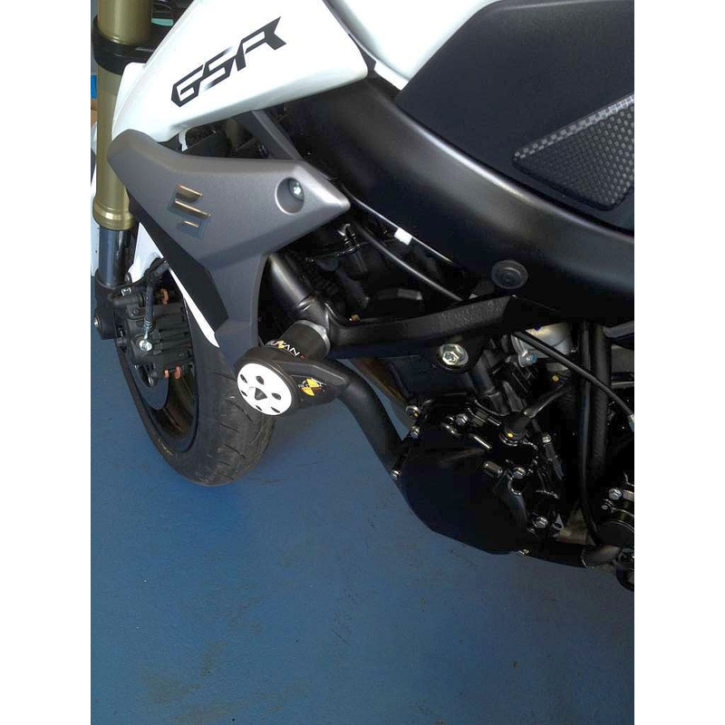 Suzuki GSR 750 set single point Gatling