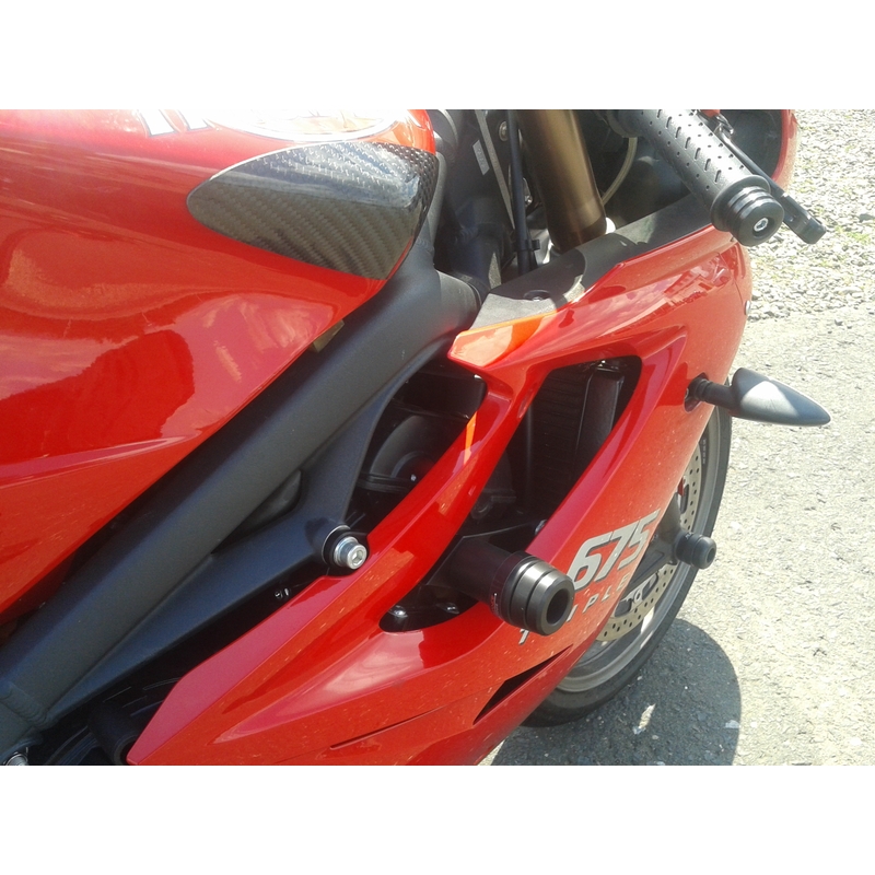 Triumph DAYTONA, Street triple 675 (-12) Arrow