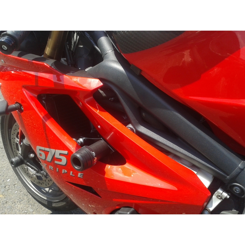 Triumph DAYTONA, Street triple 675 (-12) Arrow