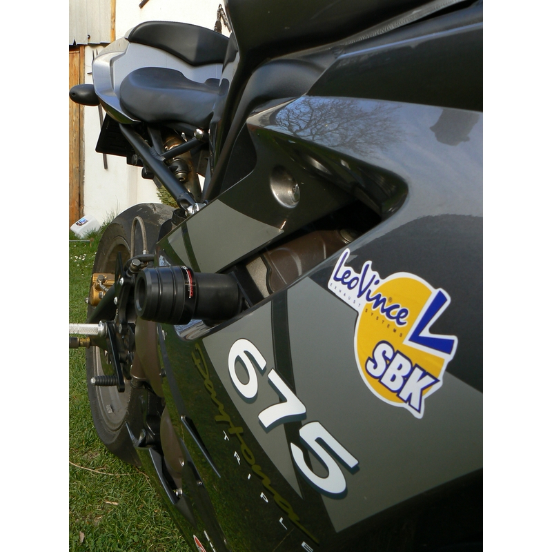 Triumph DAYTONA, Street triple 675 (-12) Arrow