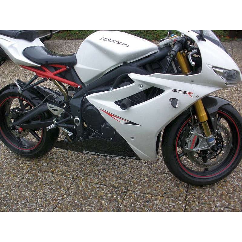 Triumph DAYTONA, Street triple 675 (-12) Gatling