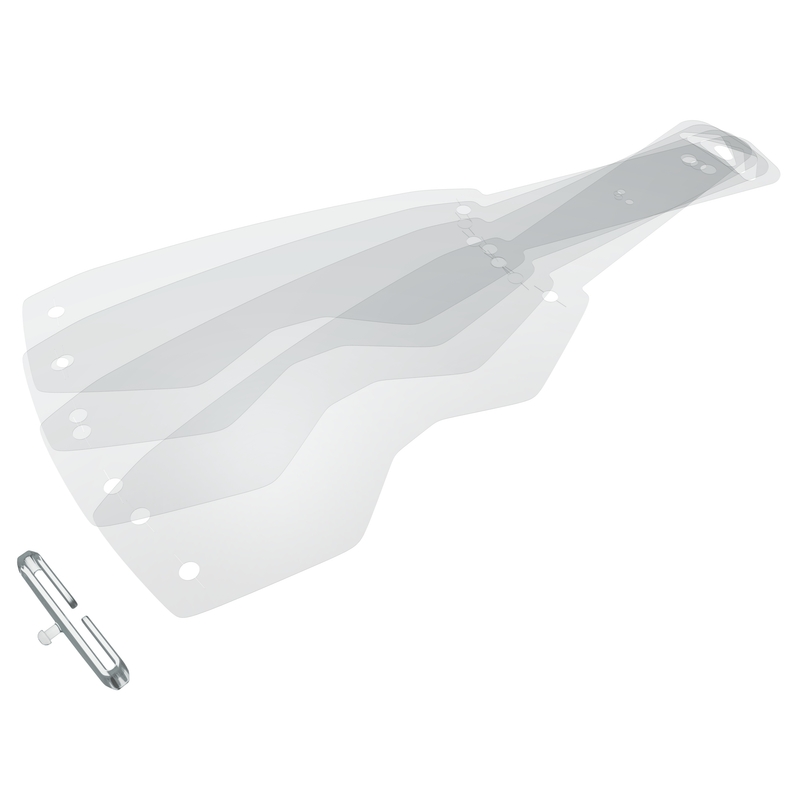 Clips pour lunettes de motocross SCOTT Prospect/Fury Lam 2