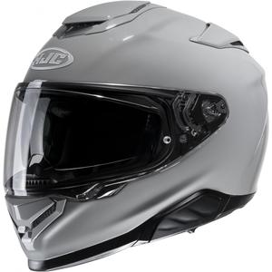 Casque moto intégral HJC RPHA 71 Solid gris