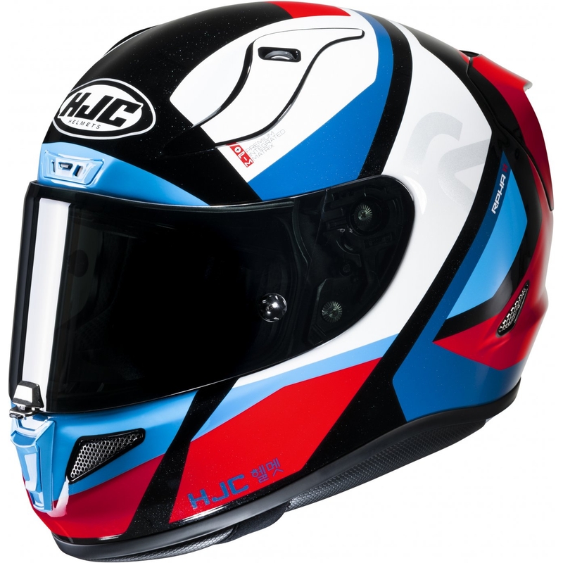 HJC RPHA 11 Seeze MC21 noir-blanc-bleu-rouge casque moto intégral soldes
