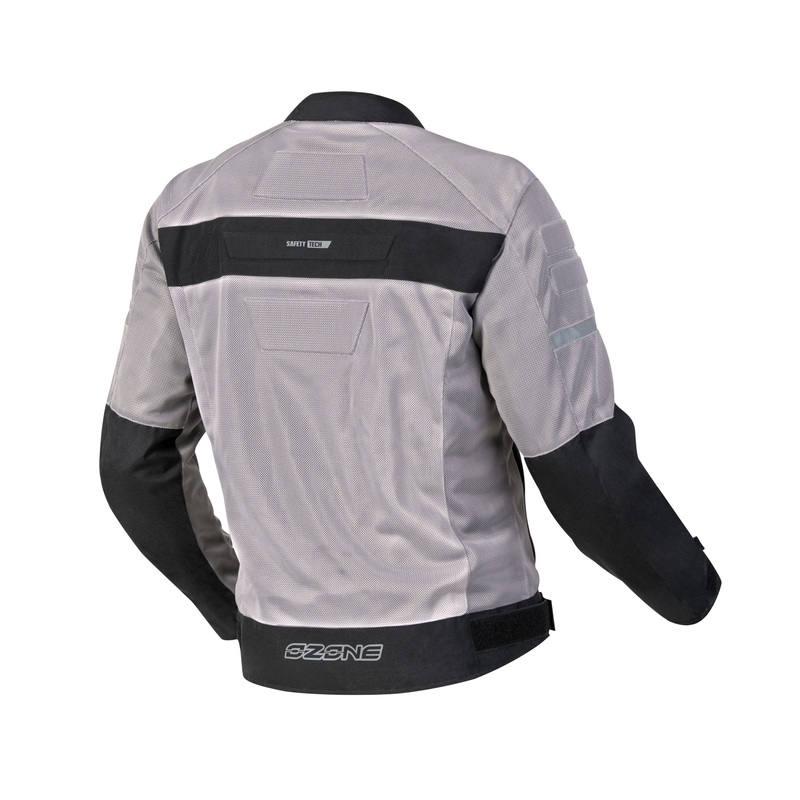 Veste de moto Ozone Dart marron clair