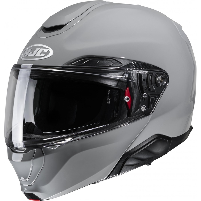 Casque moto modulable HJC RPHA 91 Solid gris