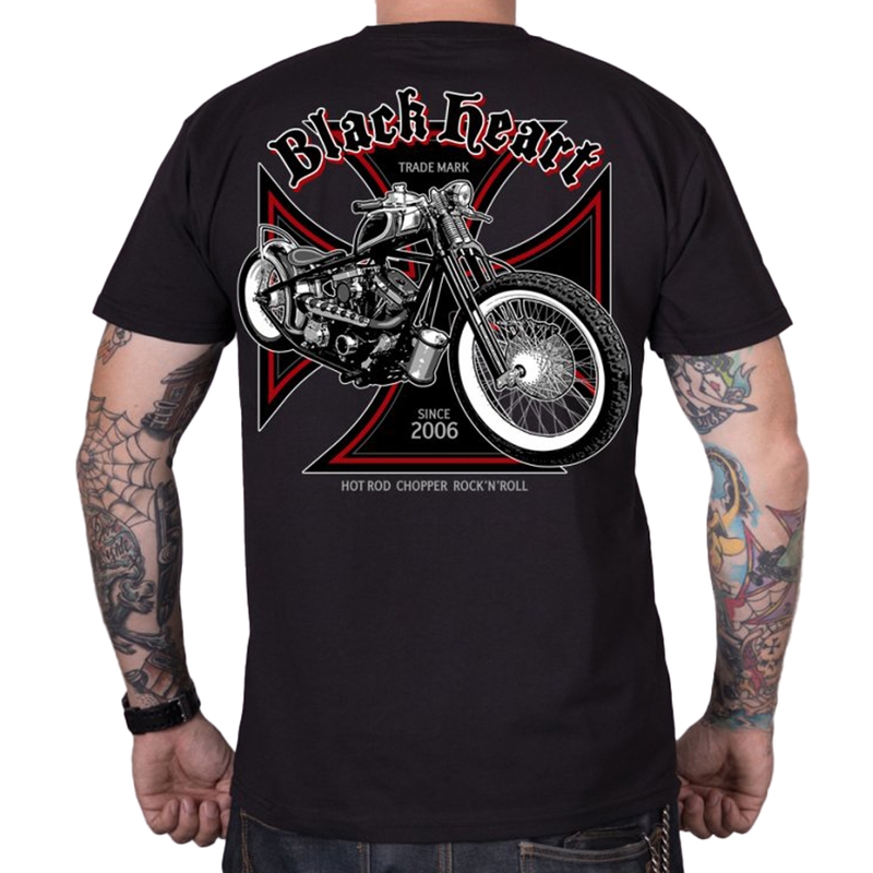 T-shirt homme Black Heart Grinder