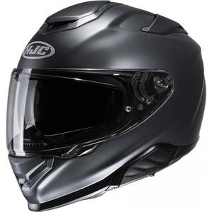 HJC RPHA 71 Solid casque moto semi plat anthracite