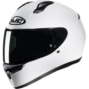 Casque moto intégral HJC C10 Solid white