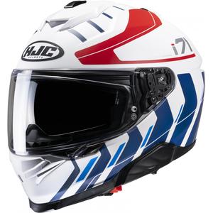 Casque moto intégral HJC i71 Simo MC21SF rouge-bleu-blanc