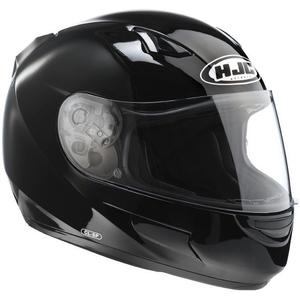 Casque moto intégral HJC CL-SP noir brillant