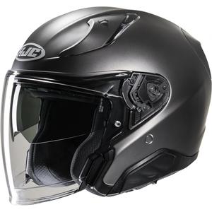 HJC RPHA 31 Casque moto ouvert en titane semi plat et solide