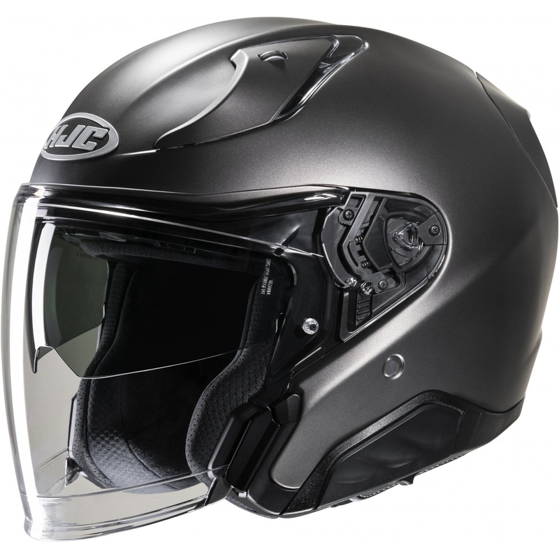 HJC RPHA 31 Casque moto ouvert en titane semi plat et solide