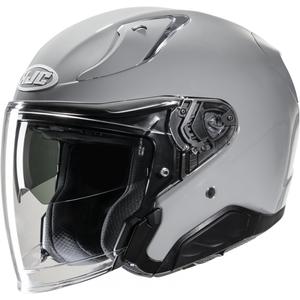 Casque moto ouvert HJC RPHA 31 Solid n. grey