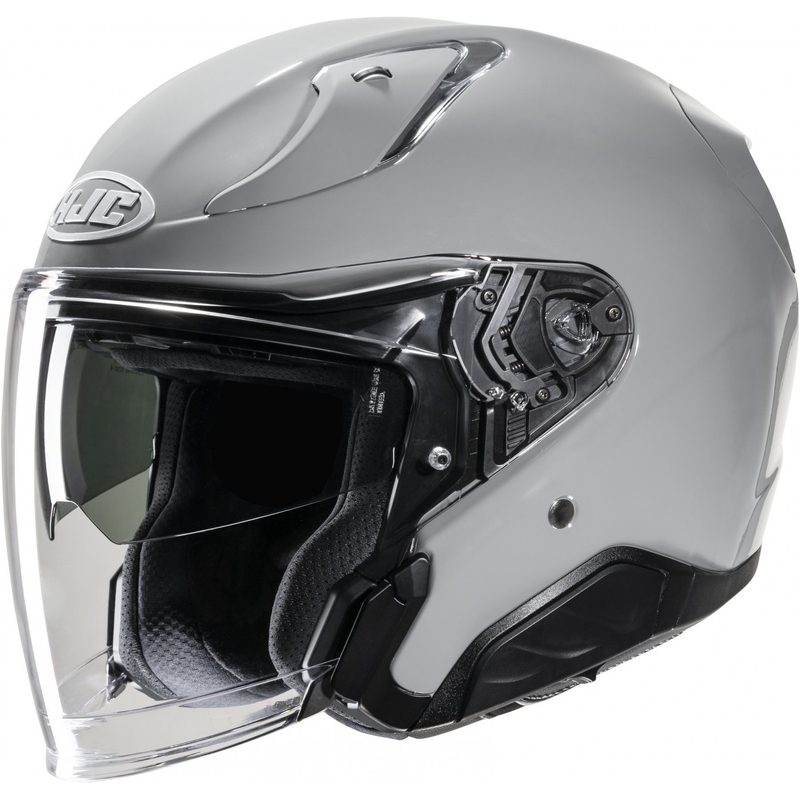 Casque moto ouvert HJC RPHA 31 Solid n. grey
