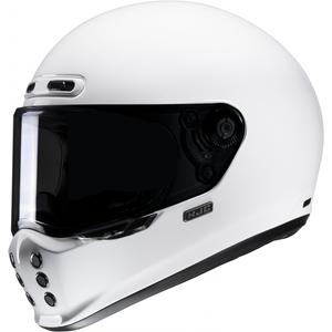 Casque moto intégral HJC V10 Solid white